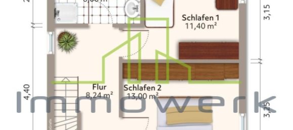 2 bedrooms House in Biberach, Germany No. 284086 28