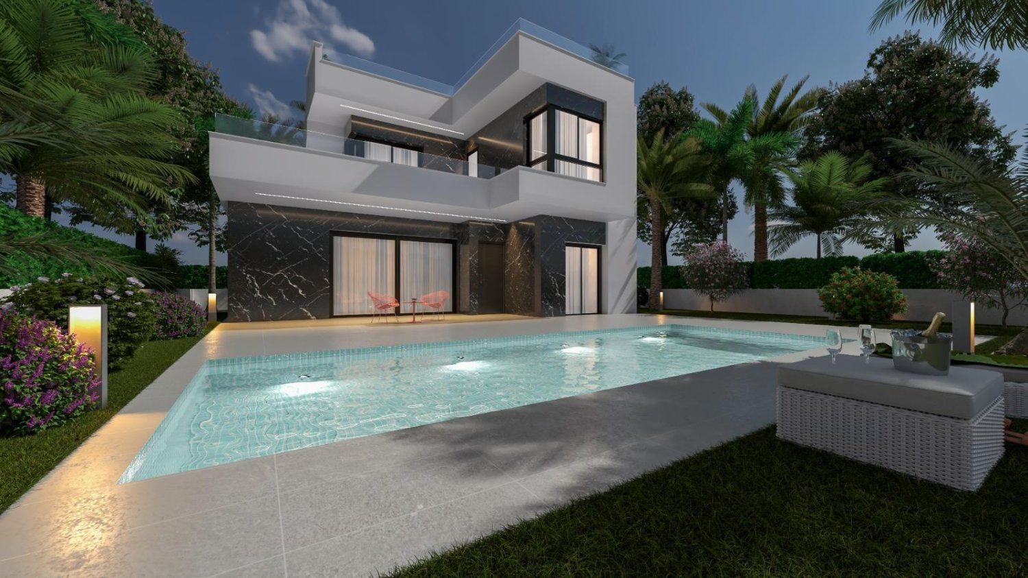 3 Schlafzimmer Villa in Rojales, Spain, Nr. 365319