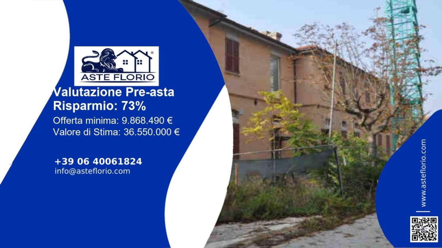 5 rooms Building in Ancona, Italy No. 389323