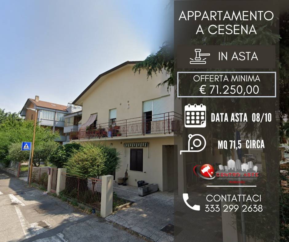 4 bedrooms Apartment in Cesena, Italy No. 265564