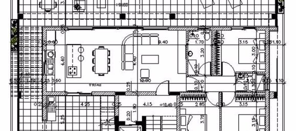 3 Schlafzimmer Wohnung in Agios Athanasios, Cyprus, Nr. 9501 8