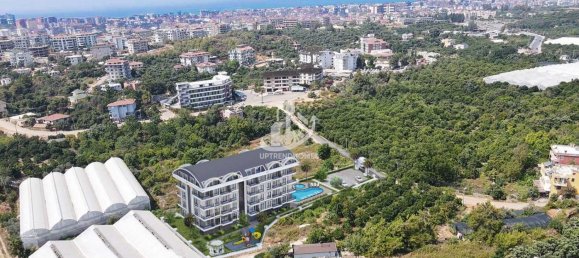 Apartment 1+1 in Oba, Turkey No. 5720 5