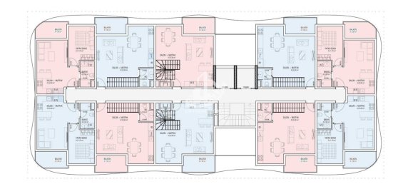 Apartment 1+1 in Oba, Turkey No. 5720 12
