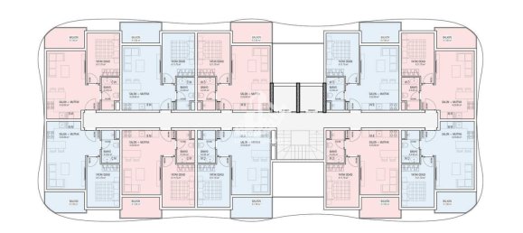 Apartment 1+1 in Oba, Turkey No. 5720 11
