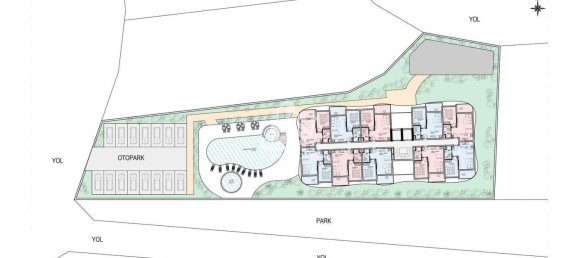 Apartment 1+1 in Oba, Turkey No. 5720 7