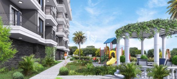 Apartment 1+1 in Oba, Turkey No. 5720 4