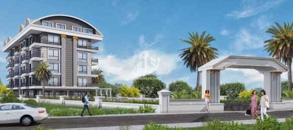 Apartment 1+1 in Oba, Turkey No. 5720 3