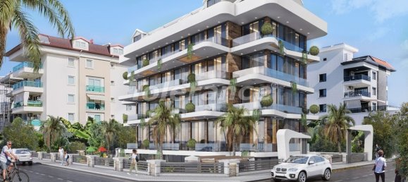 Квартира 1+1 в Кестель, Турция № 5554 2