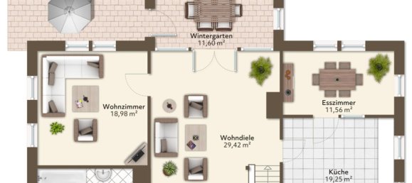 Casa de 3 dormitorios en Trier-Saarburg, Germany No. 336218 8