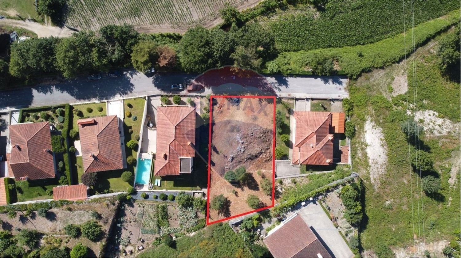  قطعة أرض في Vieira do Minho, Portugal 700متر مربع رقم 33735