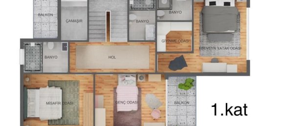 Villa 5+1 in Antalya, Turkey No. 8953 6