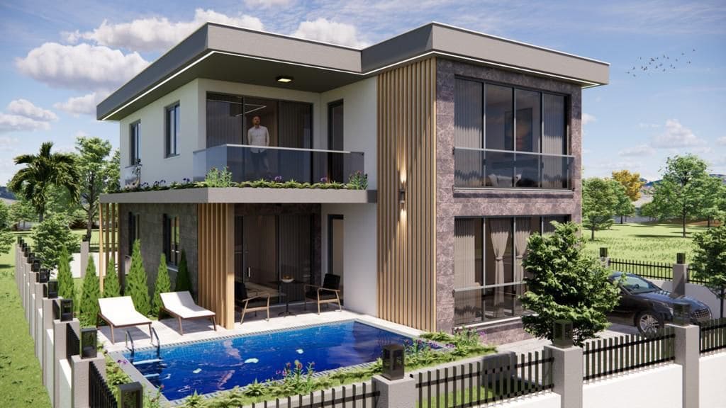 Villa 5+1 in Antalya, Turkey No. 8953