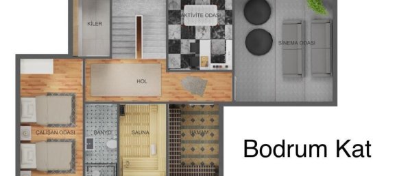 Villa 5+1 in Antalya, Turkey No. 8953 3