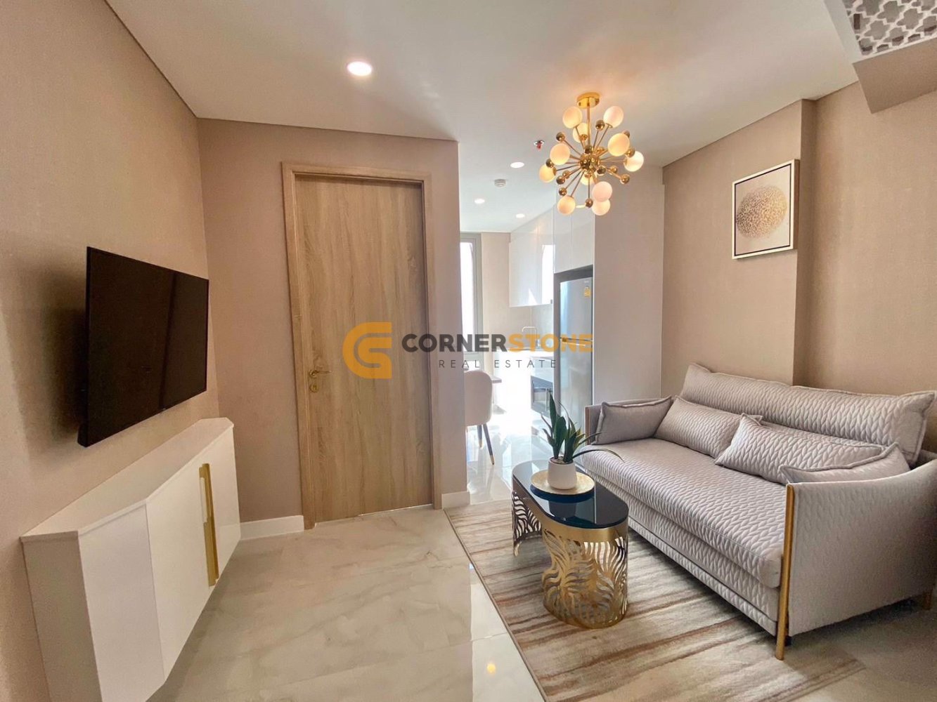 Apartamento em condomínio em Pattaya, Thailand N.º 4892