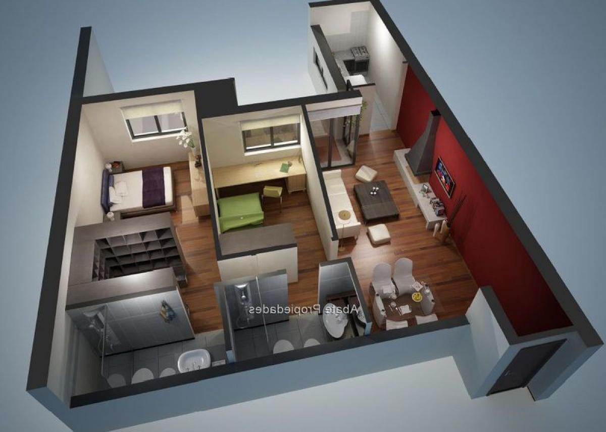 2 bedrooms Apartment in Montevideo, Uruguay No. 7602