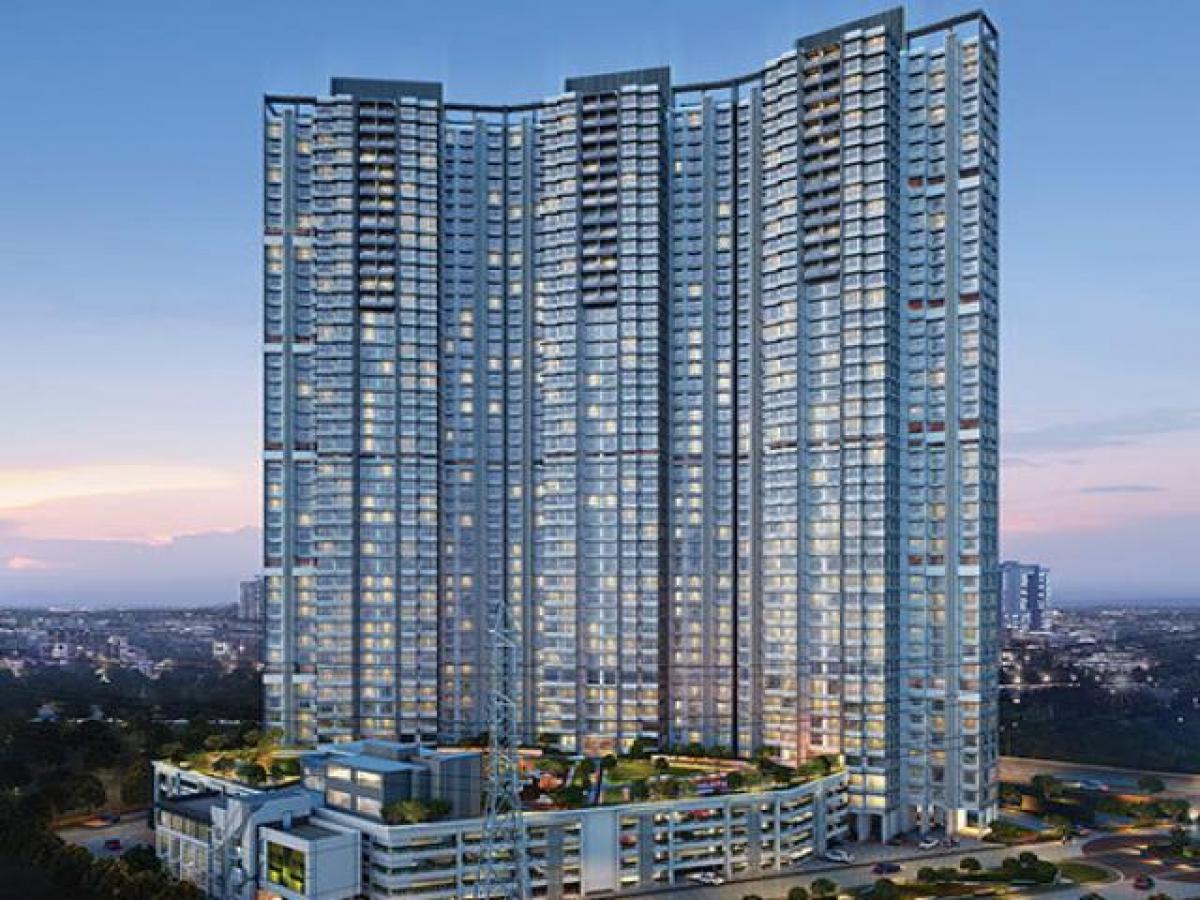 2 bedrooms House in Mumbai, India No. 17972