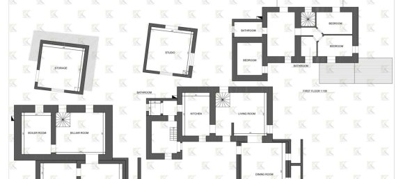 14 rooms Villa in Pontremoli, Italy No. 158179 25