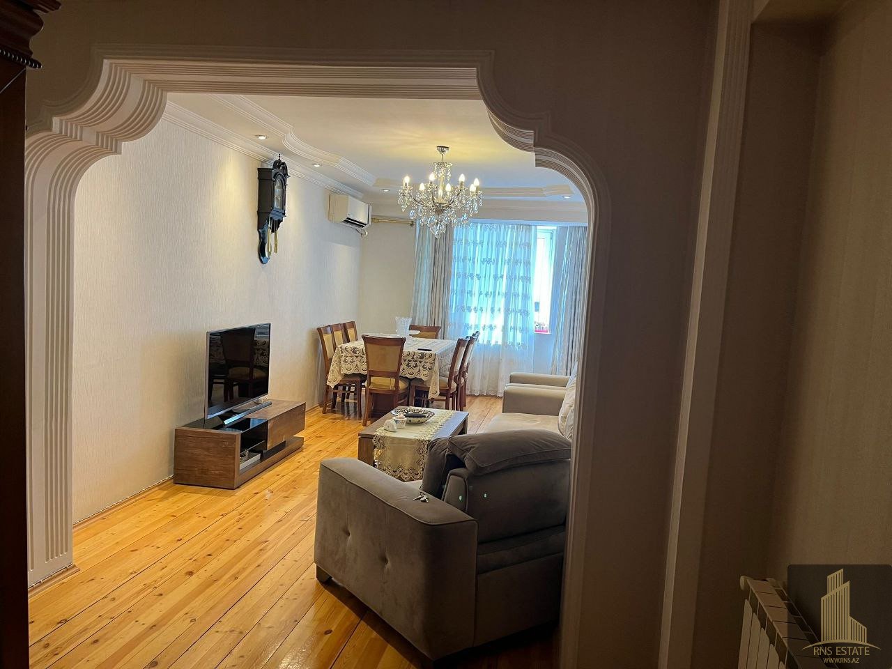 3 bedrooms Apartment in Baku, Azerbaijan No. 1690