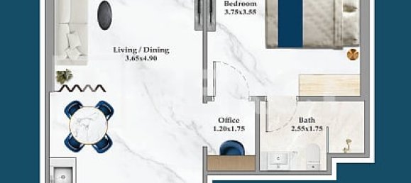 2 chambres Appartement à Dubai Silicon Oasis, UAE No. 65670 27