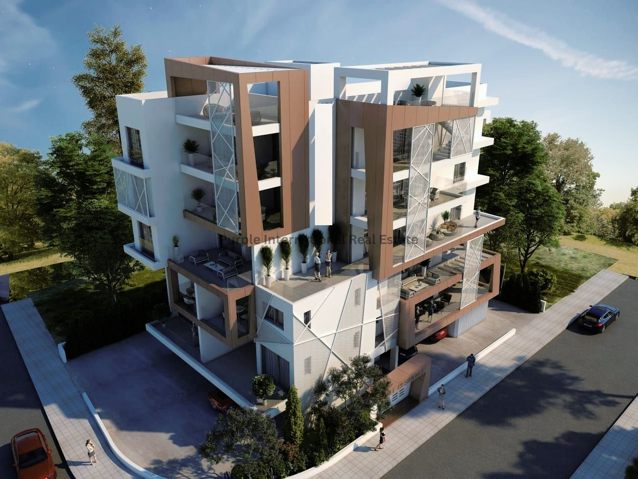 2 Schlafzimmer Wohnung in Larnaca, Cyprus, Nr. 5174