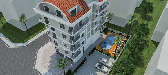 Appartement 1+1 à Kargicak, Turkey No. 34253 2