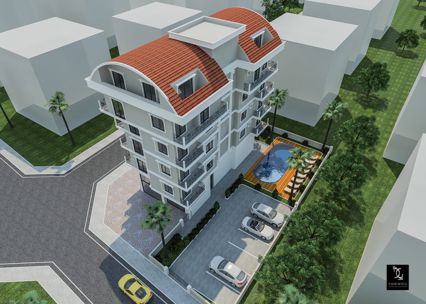 Appartement 1+1 à Kargicak, Turkey No. 34253