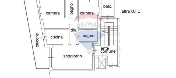 Квартира с 3 комнатами в Бусто Арсицио, Италия № 268035 26