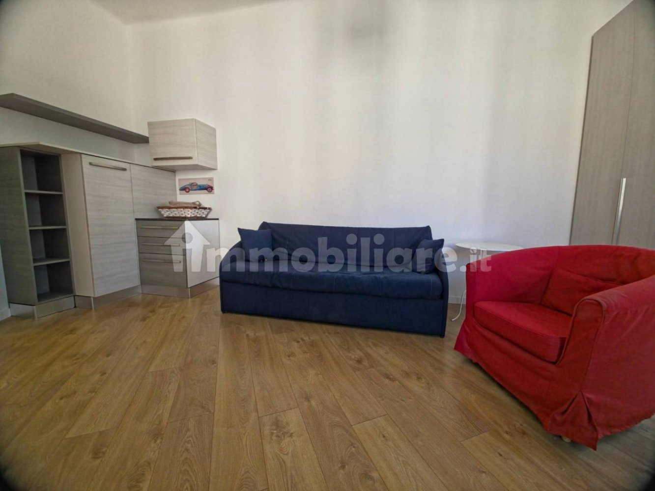 Квартира с 1 спальней в Милан, Италия № 361559