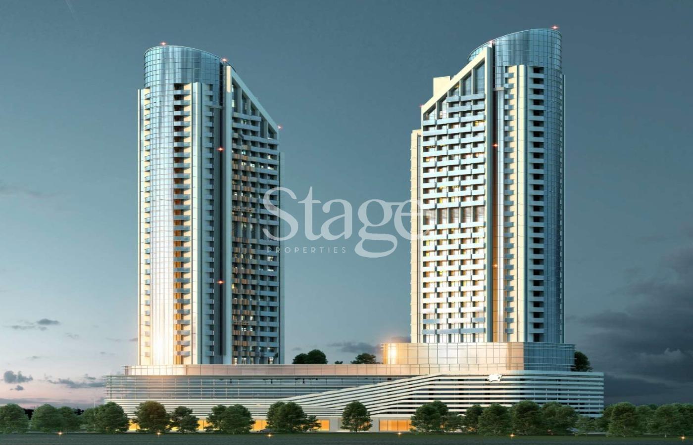 Apartamento T1 em Jumeirah Village Triangle, UAE N.º 103207