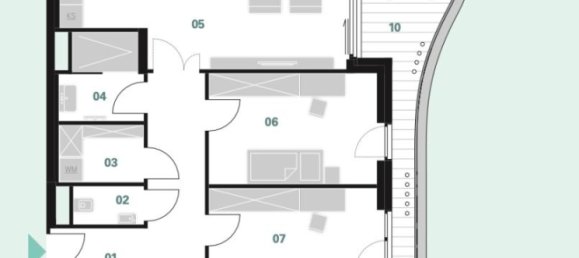4 rooms Apartment in Hietzing, Austria No. 171983 20