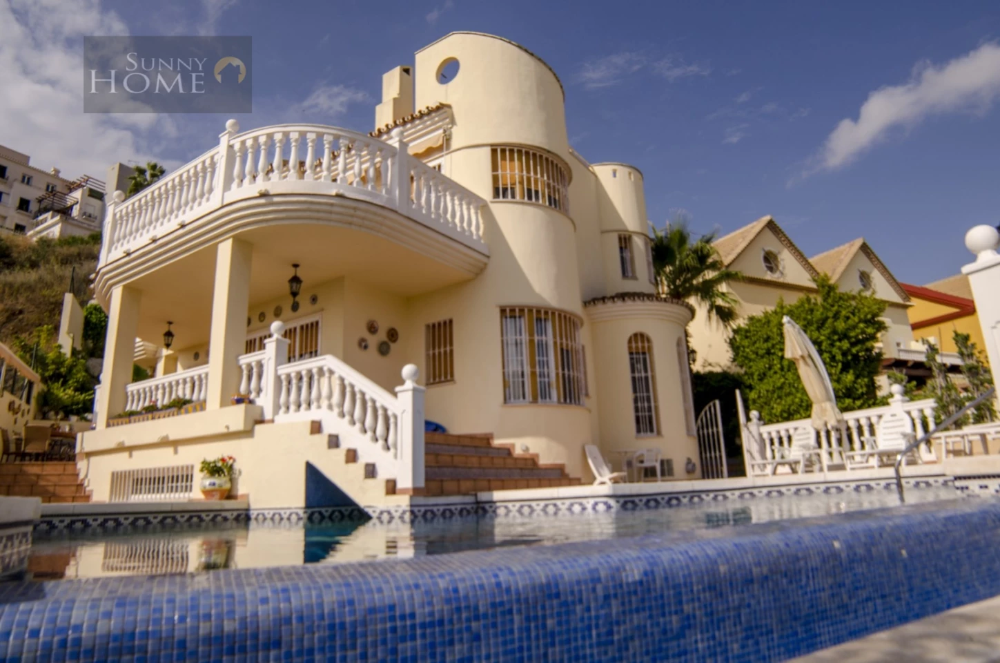 3 bedrooms Villa in Benalmadena, Spain No. 70247