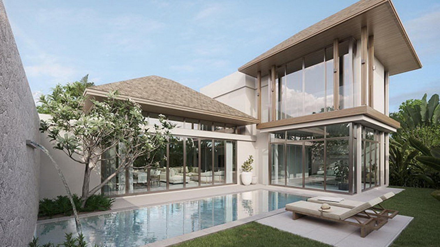 3 bedrooms Villa in QAV Residence, Phuket, Thailand No. 31745