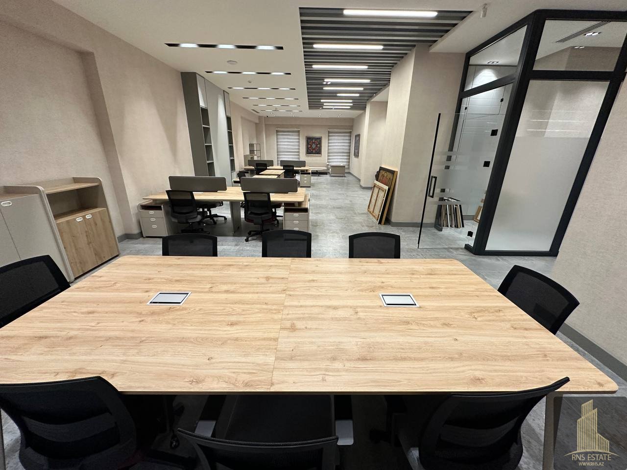 2 rooms Office in Khatay, Azerbaijan No. 1117