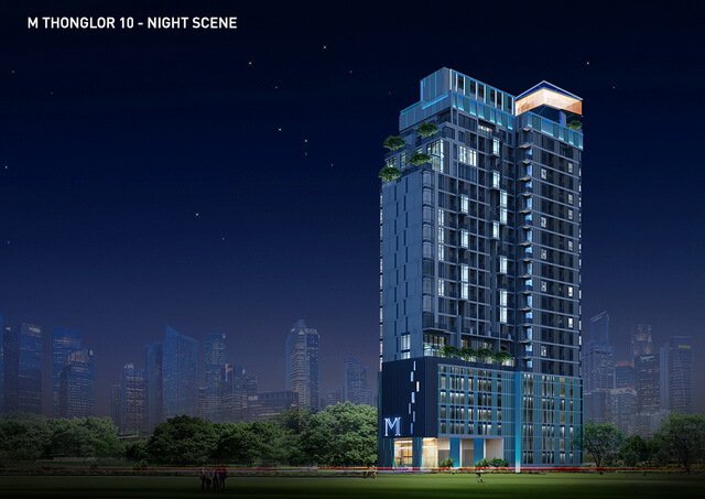 2 bedrooms Condo in Bangkok, Thailand No. 2221