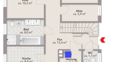 6 rooms House in Bremen, Germany No. 26487 20