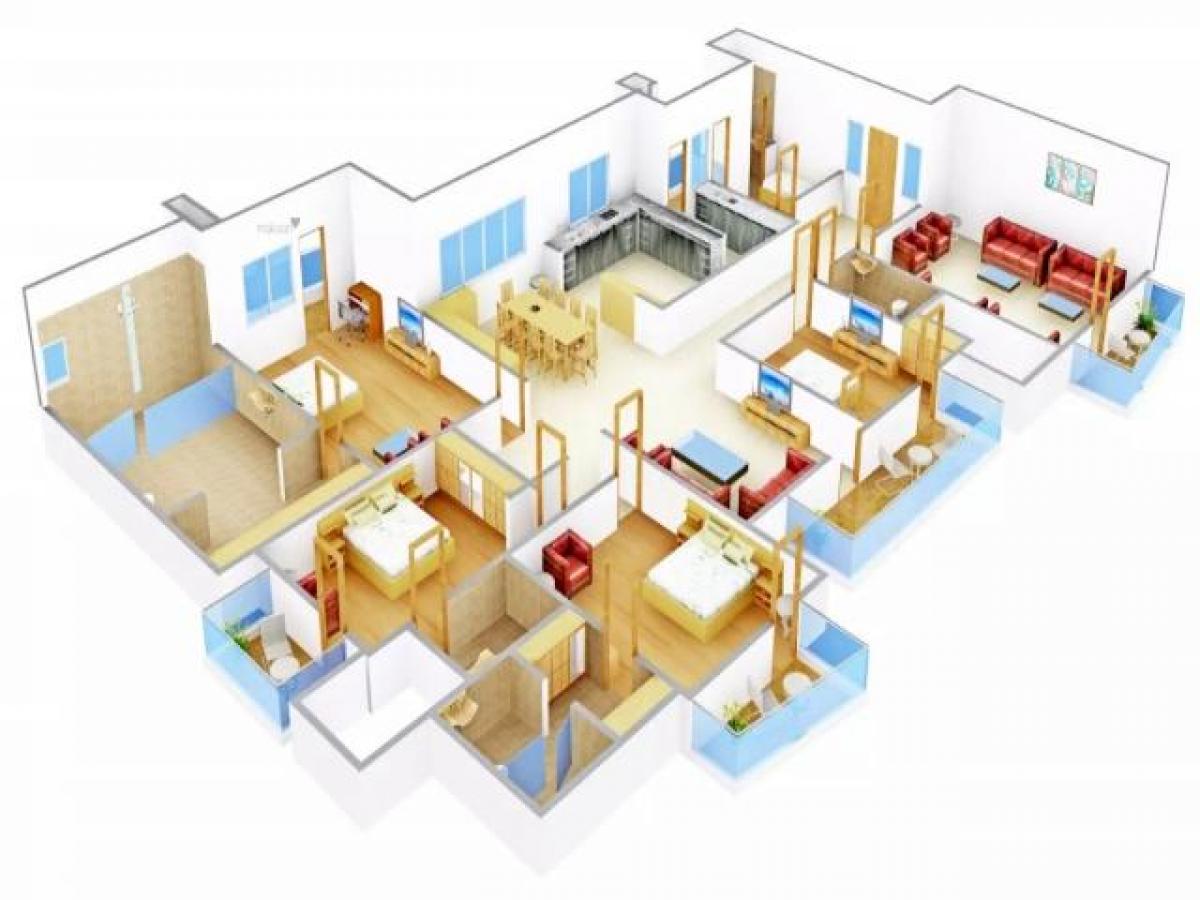 4 bedrooms House in Faridabad, India No. 6903