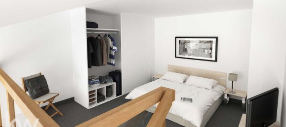 Duplex T1 em Chartres, France N.º 209455 3