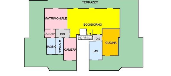 4-Zimmer Penthouse in Brindisi, Italy, Nr. 9225 22