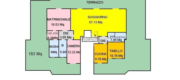 4-Zimmer Penthouse in Brindisi, Italy, Nr. 9225 41