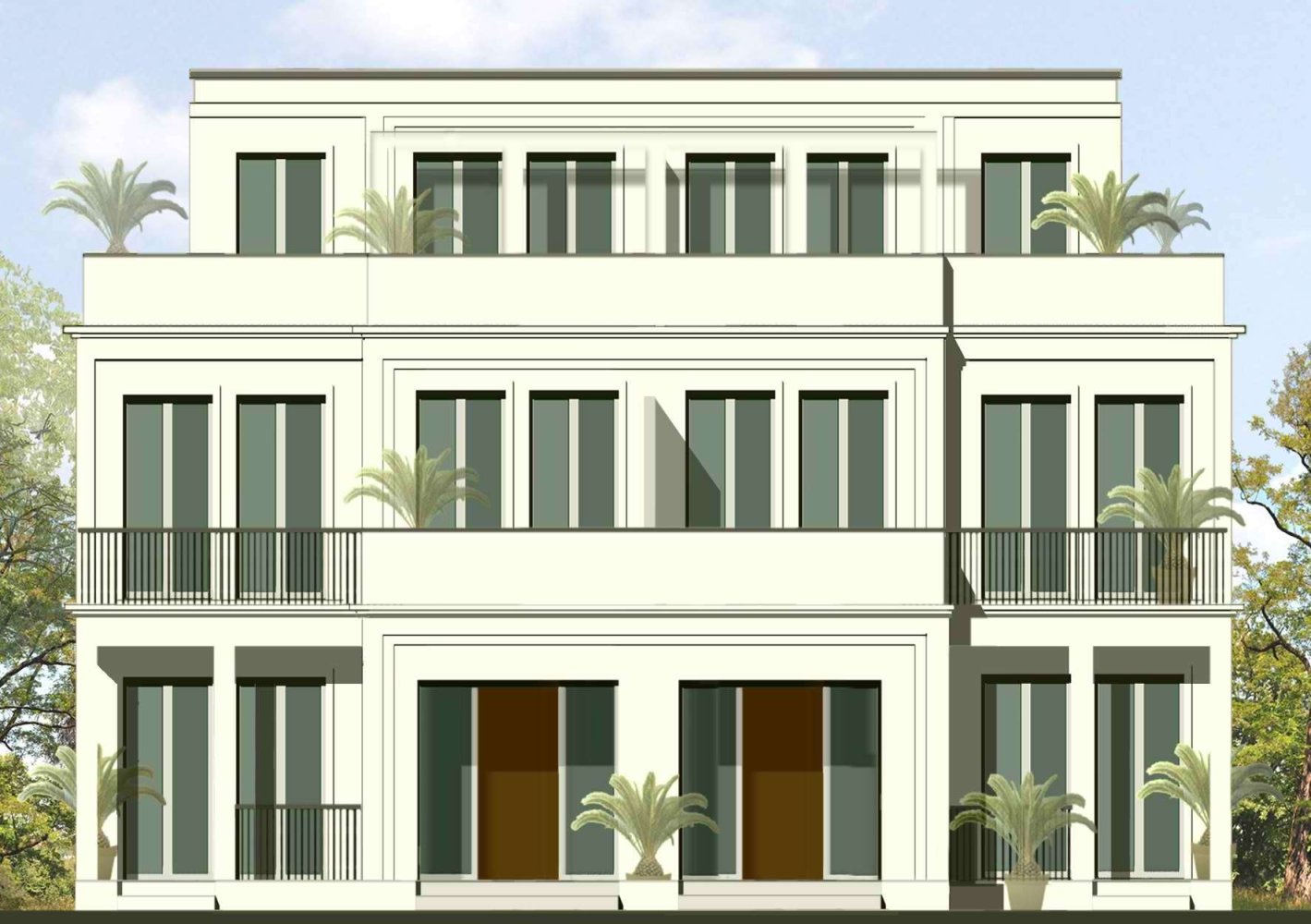 6-salle Villa à Wannsee, Germany No. 112624