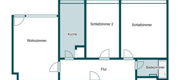 Apartamento de 2 dormitorios en Duren, Germany No. 312118 12