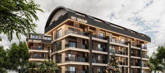 Apartment 1+1 in Alanya, Turkey No. 10968 2