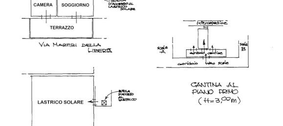 3 rooms Penthouse in Sanremo, Italy No. 231040 27