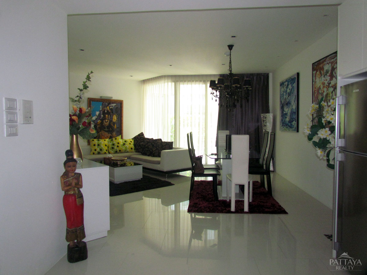 2 Schlafzimmer Eigentumswohnung in Pattaya, Thailand, Nr. 3812