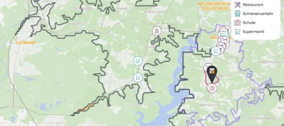 3 rooms Apartment in Rhein-Sieg, Germany No. 123233 37