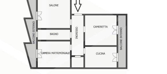 3-salle Appartement à Triggiano, Italy No. 21683 47