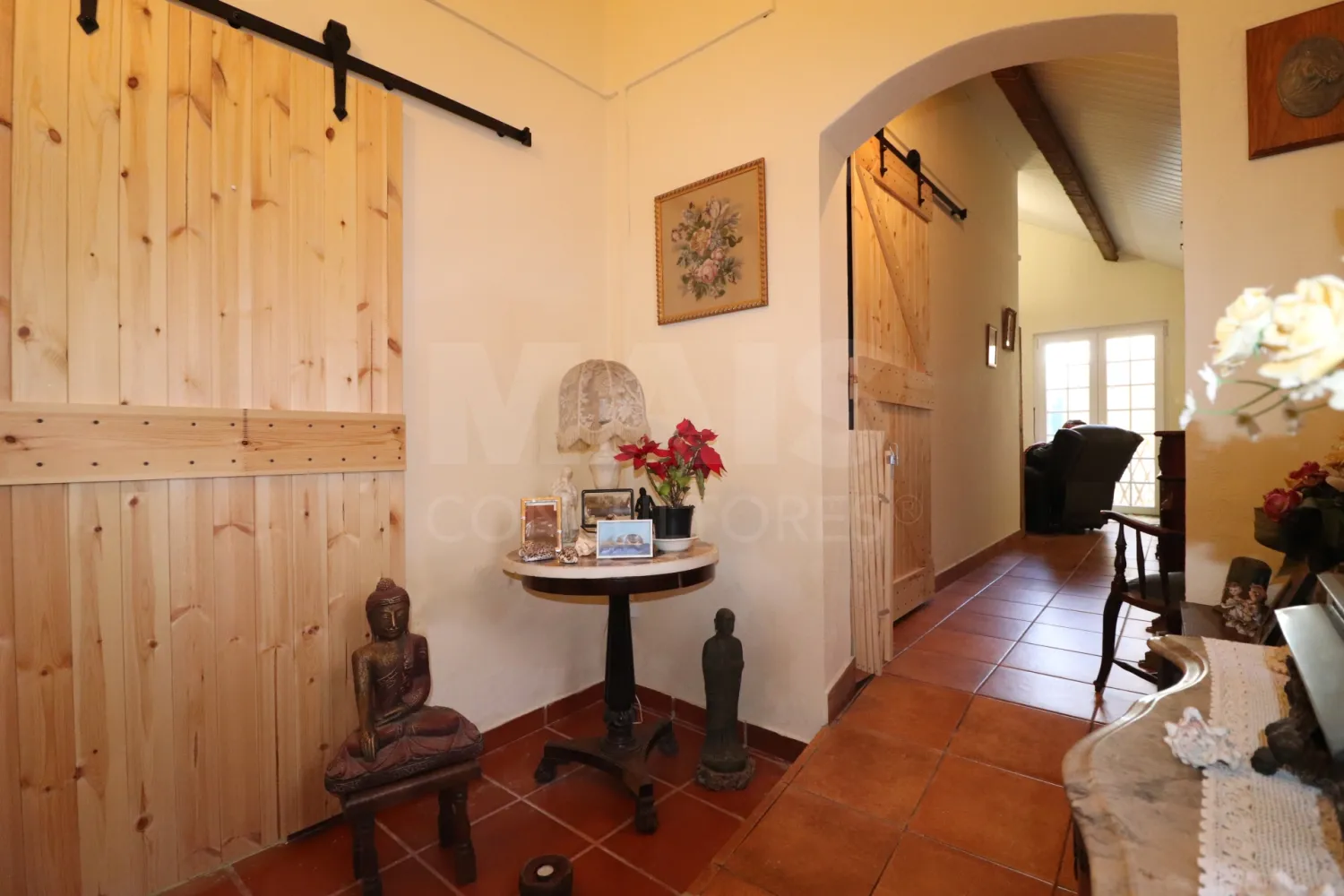 Casa de 2 dormitorios en Ponte de Sor, Portugal No. 296970