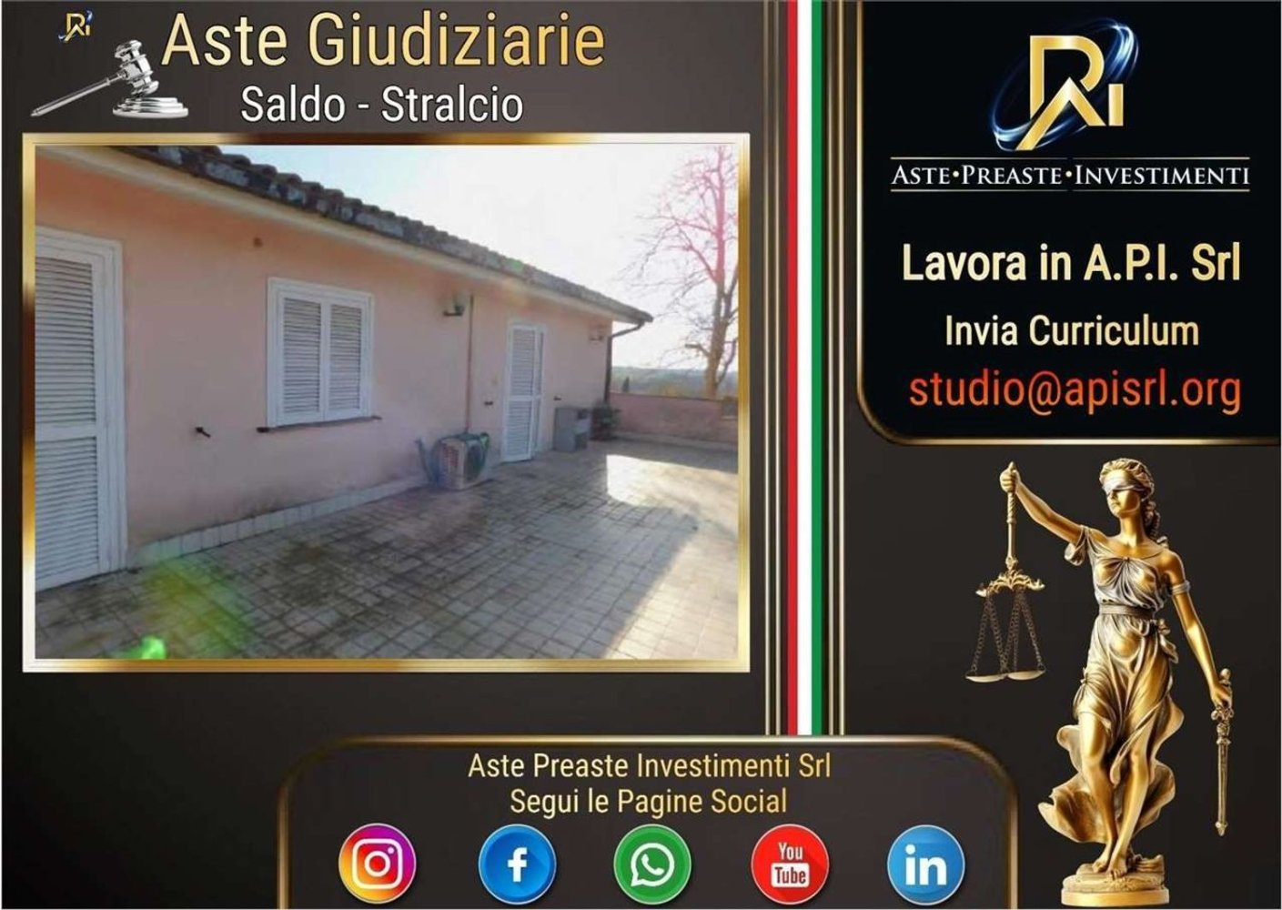 Casa de 15 divisões em Rome, Italy N.º 15686