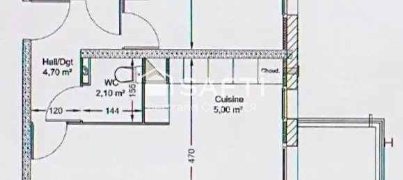 1 bedroom Apartment in Comines, France No. 156253 2