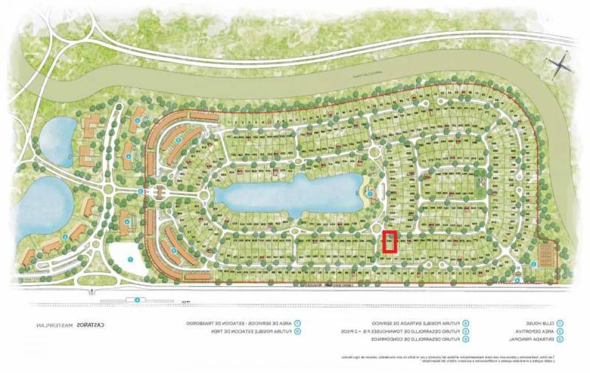  Land in Tigre, Argentina No. 38553